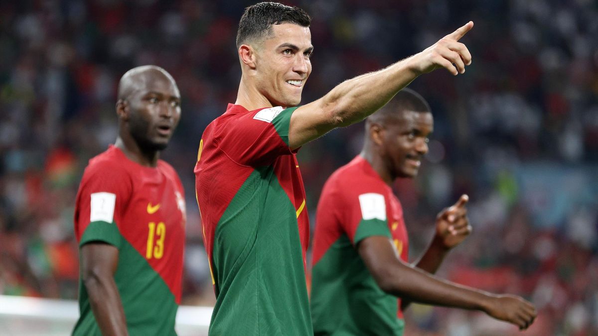 Ronaldo becomes  first man to score in five fifa World Cups