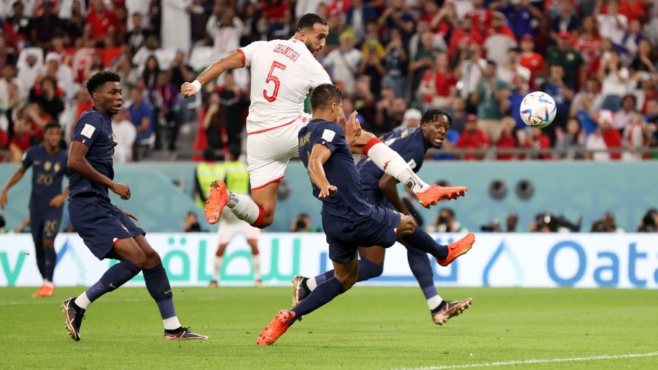 Tunisia surprises France but kicked out of the World Cup 