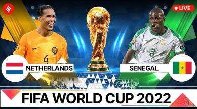 Match update full-time: Senegal 0-2 Netherlands