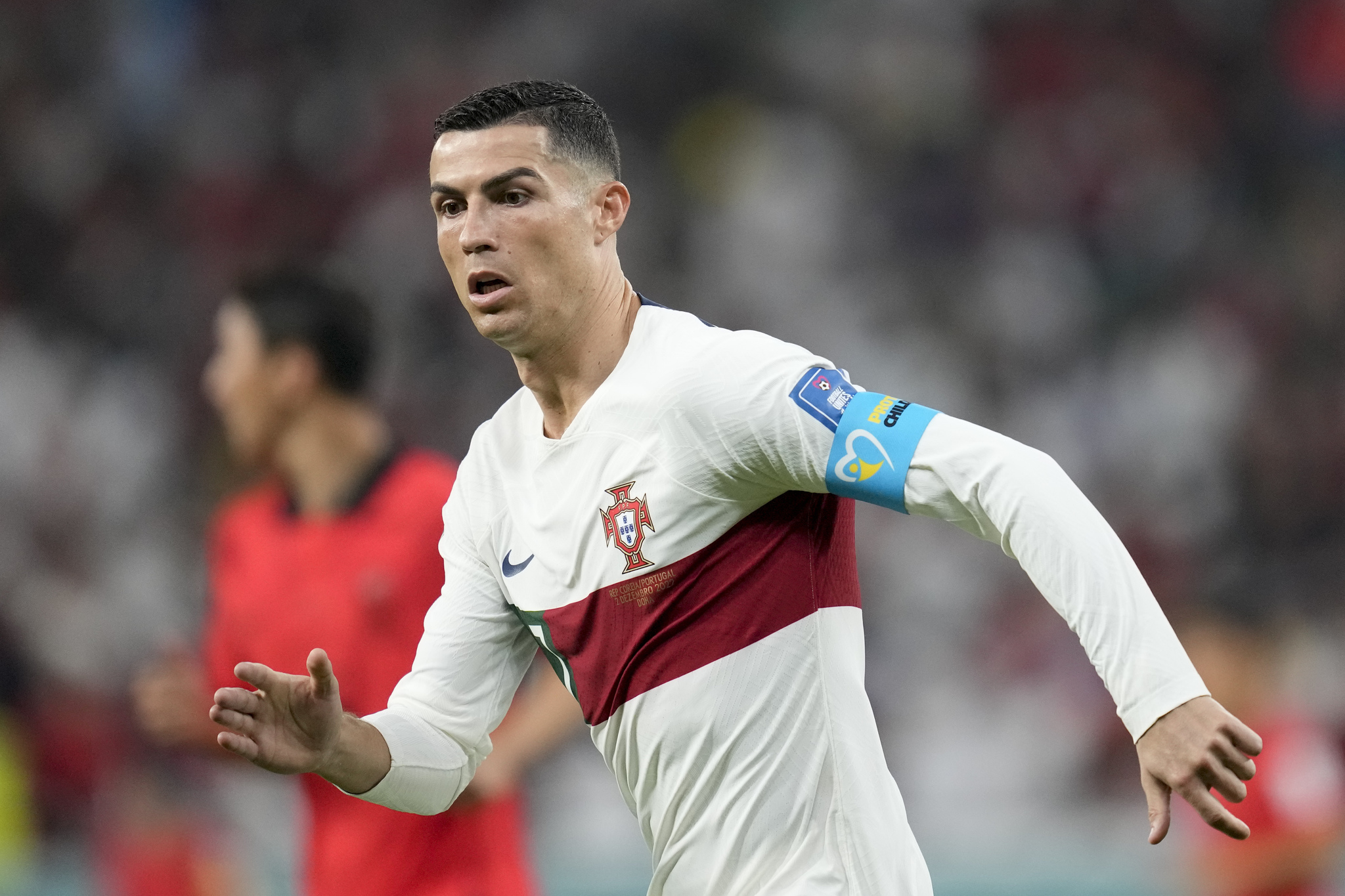 Portugal coach angry over Ronaldo's reaction to substitution 