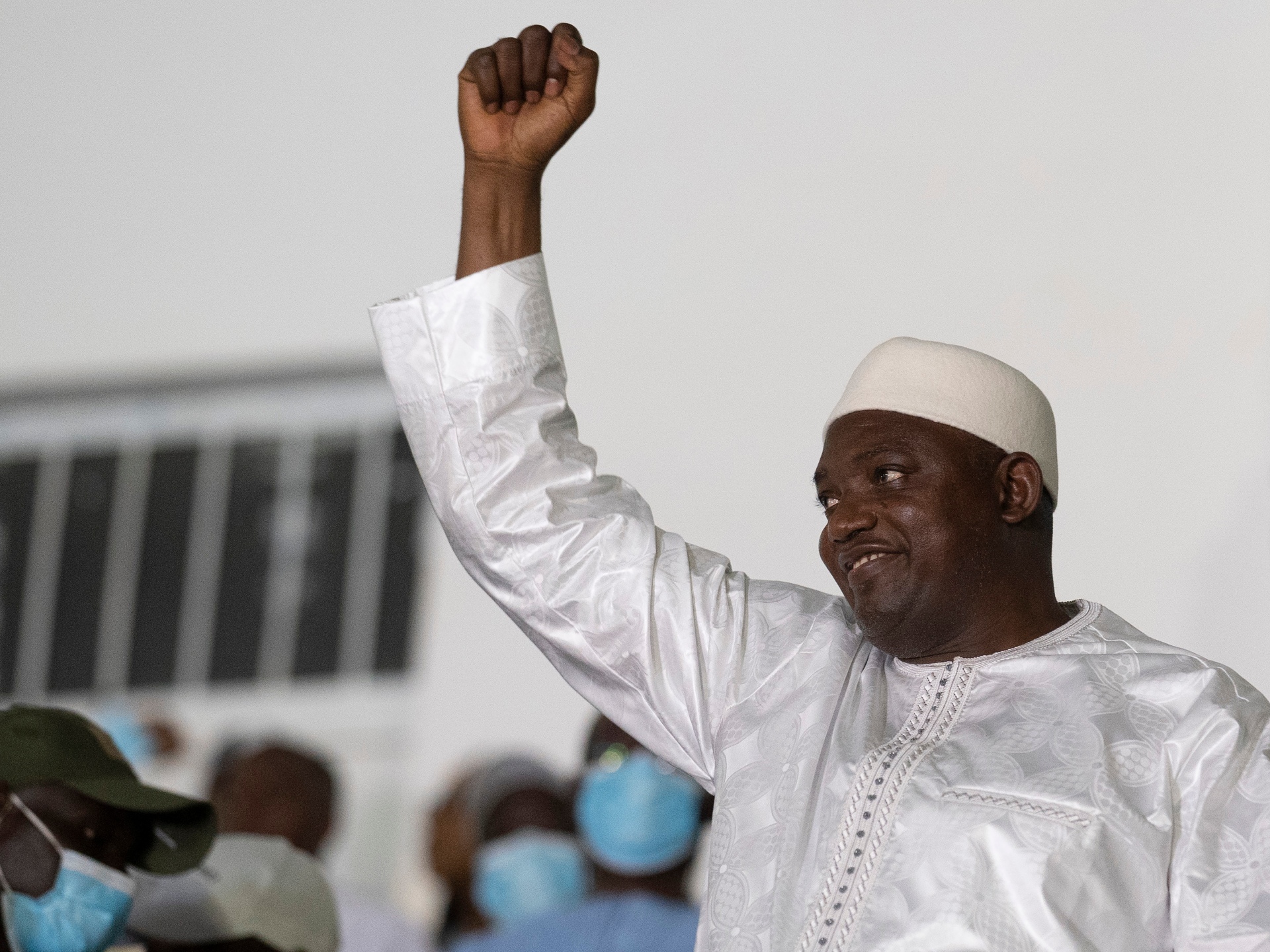 President Barrow appoints new national security adviser 