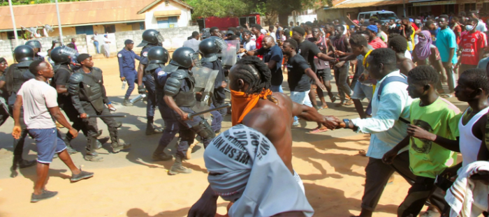 Bakau police station attackers arraigned 