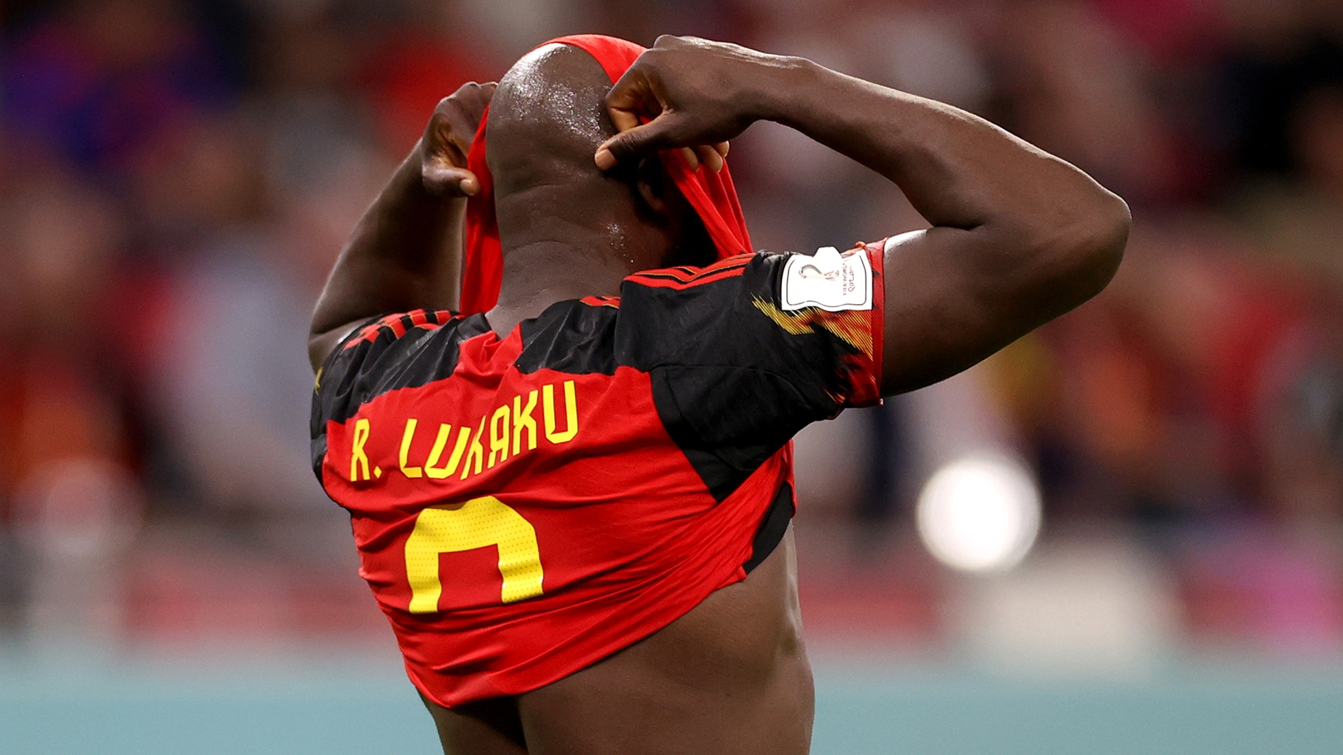 “We can't put blame on Lukaku for World Cup exit”