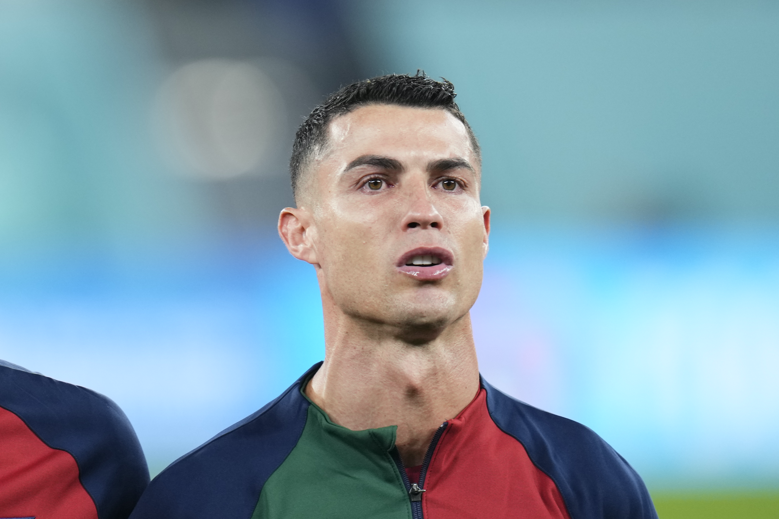 Ronaldo got drop for Portugal's last-16 clash  