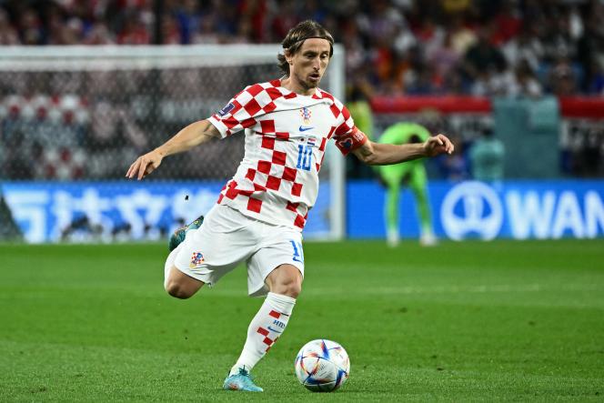 Croatia win third-place playoff on Luka  Modric's World Cup Swansong 