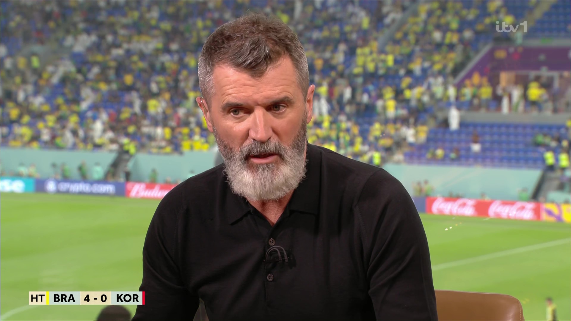 Brazil comes for Roy Keane after his criticisms last night 