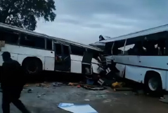 40 confirmed dead, many injured as Senegal bus crashes 