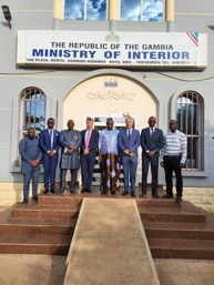 Gambia, expertise France sign MoU to fight maritime trafficking 
