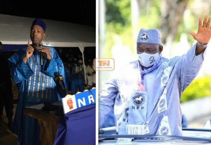 Hamat Bah says NRP will never contest Barrow for presidency 