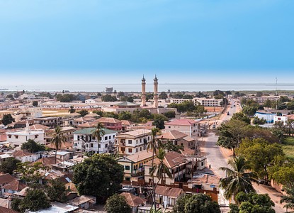 How eight years after its independence, Banjul was renamed Bathurst