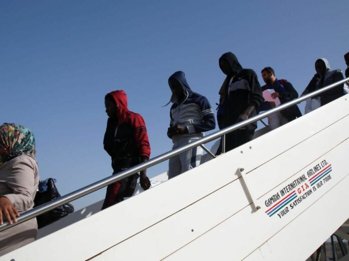 GRA reports that additional Gambian migrants will be deported on March 9