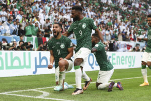 Saudi Arabia declares national holiday after stunning win