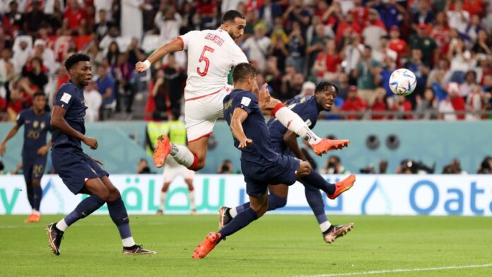 Tunisia surprises France but kicked out of the World Cup