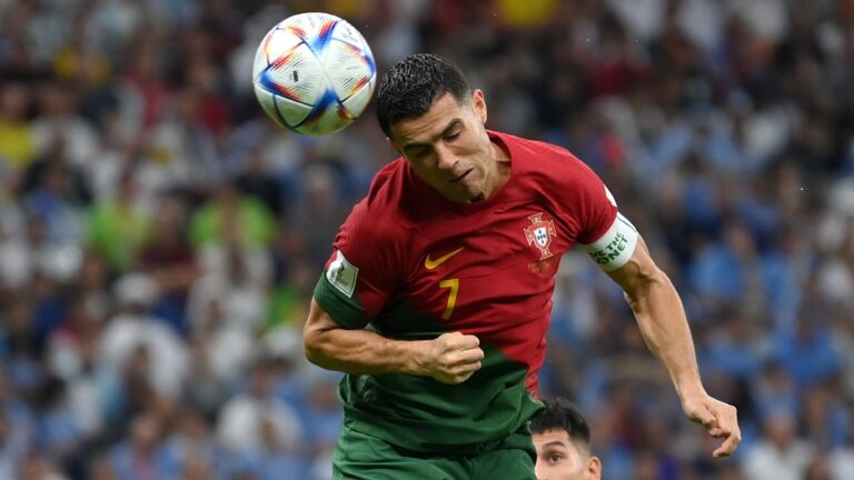 Adidas technology confirms Ronaldo did not make contact with the ball for Portugal goal