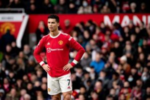 Ronaldo punished following Everton fan incident