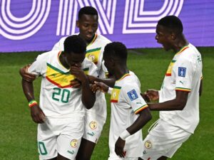Senegal beat Qatar to leave World Cup hosts on brink of early elimination