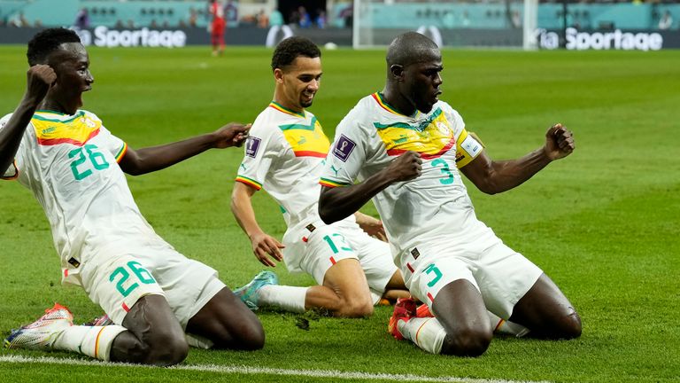 KOULIBALY sent Senegal progression to round 16 battle with England