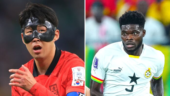 Ghana pull off South Korea fightback in five-goal fight to revive World Cup hopes