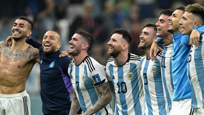 FIFA refuses to give Argentina No.1 in rankings despite winning 2022 World Cup