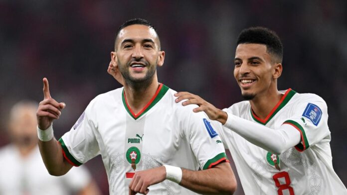 Morocco flip past Canada and into World Cup last 16 for first time in 36yrs
