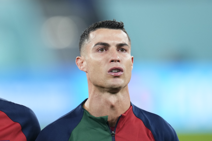 Ronaldo got drop for Portugal's last-16 clash