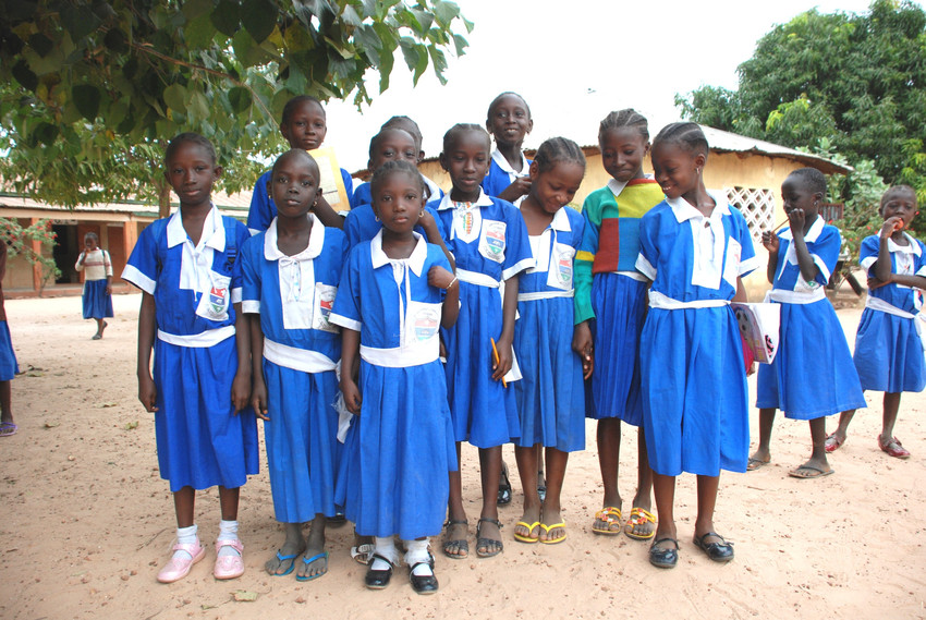 ChildFund hands over educational materials to schools