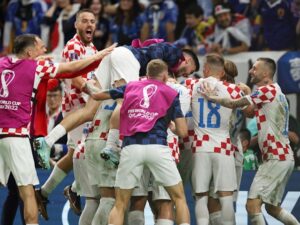 Croatia knock out World Cup stun Brazil in dramatic penalty shoot-out