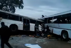 40 confirmed dead, many injured as Senegal bus crashes