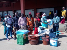 60 artisanal fish processors receive starter kits from NACCUG and ECOWAS FRSD Gambia Pilot