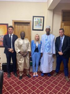 Cyprus opens more bilateral relations with Gambia
