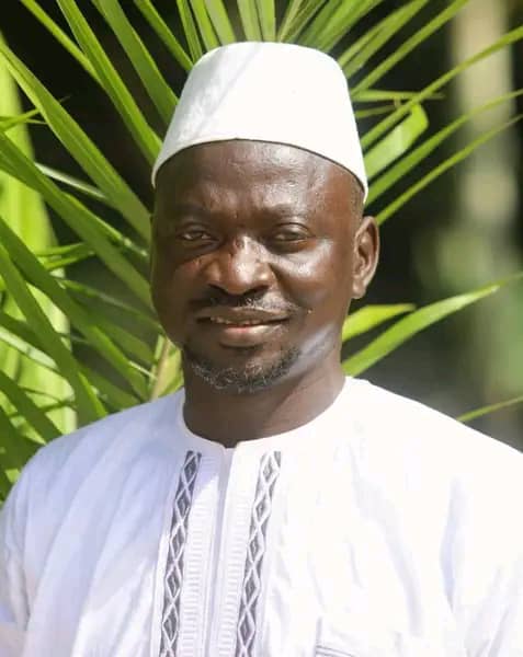 LAMIN.JAMBA JAMMEH BIDS FOR BAC CHAIRMANSHIP