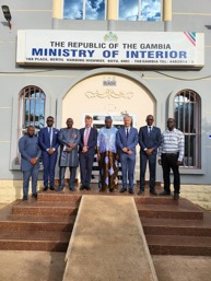 Gambia, expertise France sign MoU to fight maritime trafficking