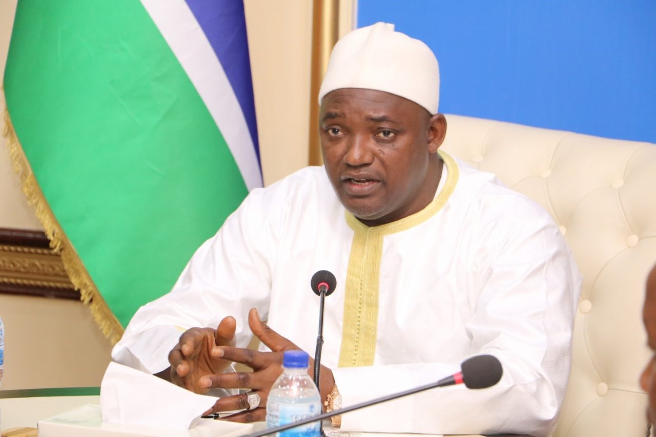 President Barrow Applauds IsDBank's Gambia Assistance