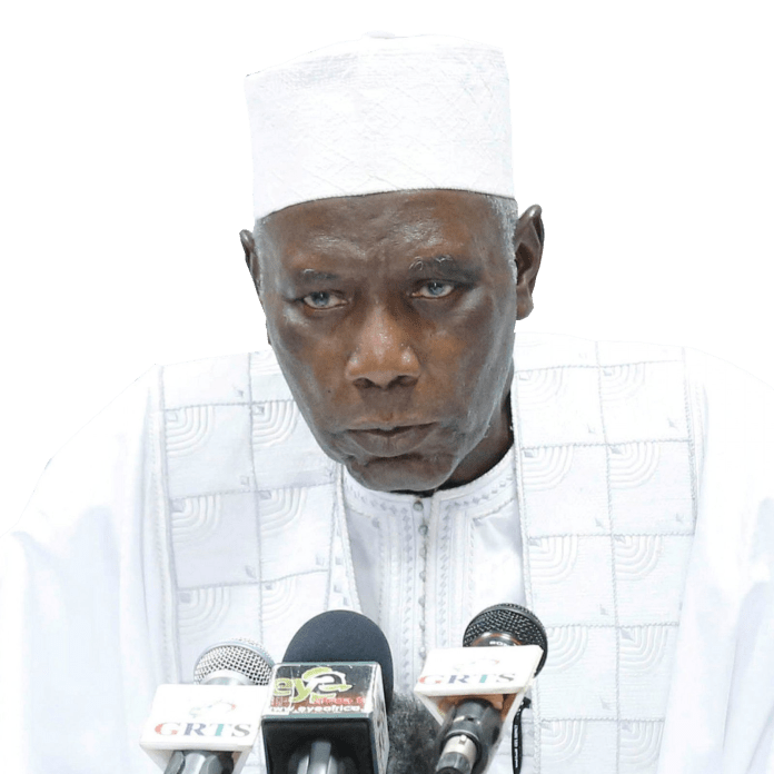 The IEC declares Gambia's migration to paper ballots