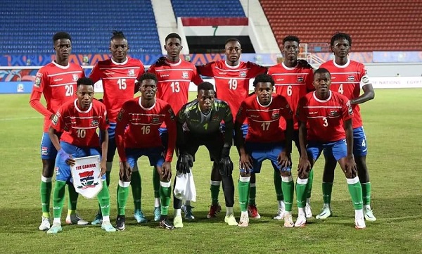 Coach of the Gambia U20 hopes to qualify for the U20 World Cup