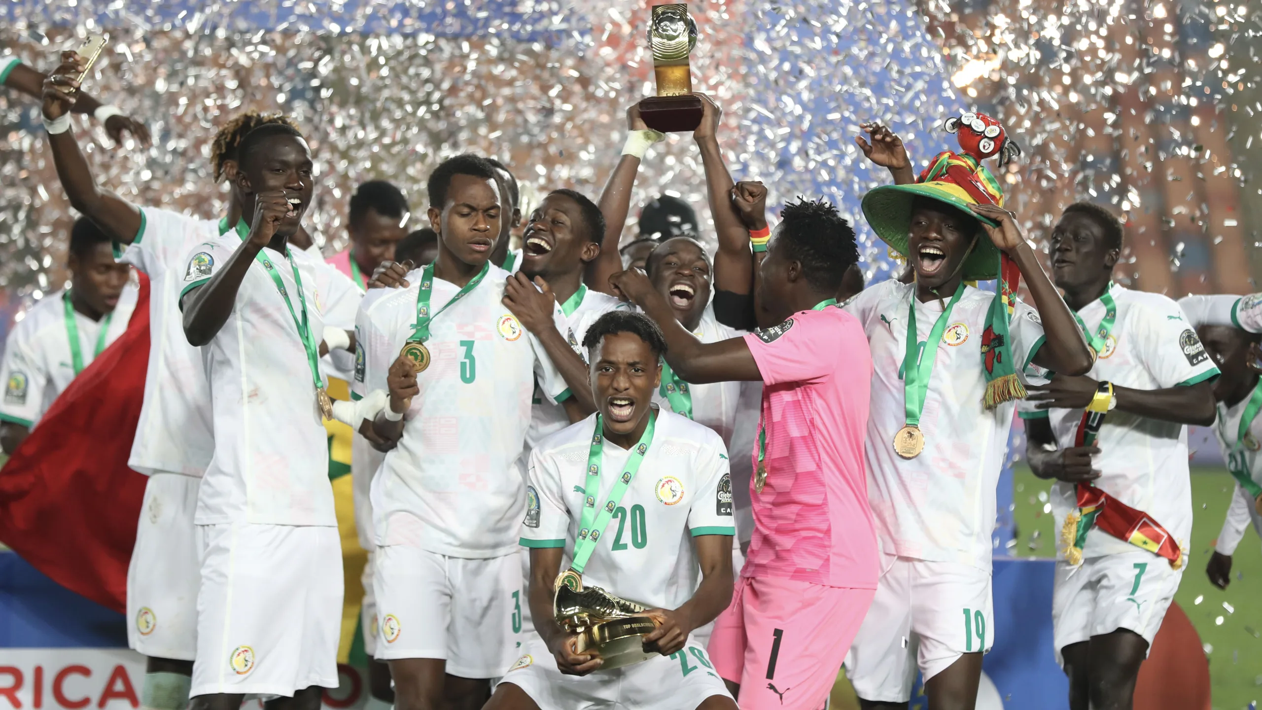 Senegal defeat Gambia to win TotalEnergies U-20 AFCON