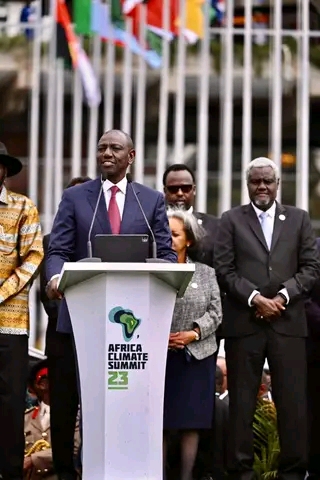 African Leaders adopted  the Nairobi Declaration on Climate change