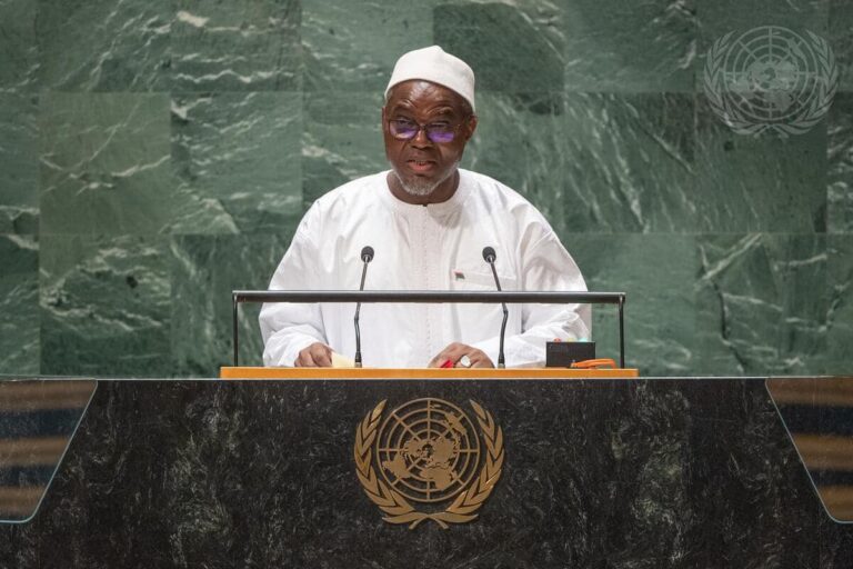 Gambia’s Vice President, Mohammed BS Jallow