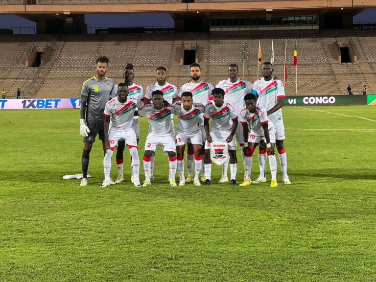 team Gambia