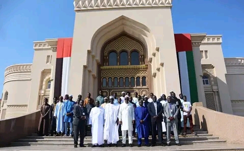 VP Jallow’s visit of Gambian Students at Al Qasimia University in UAE