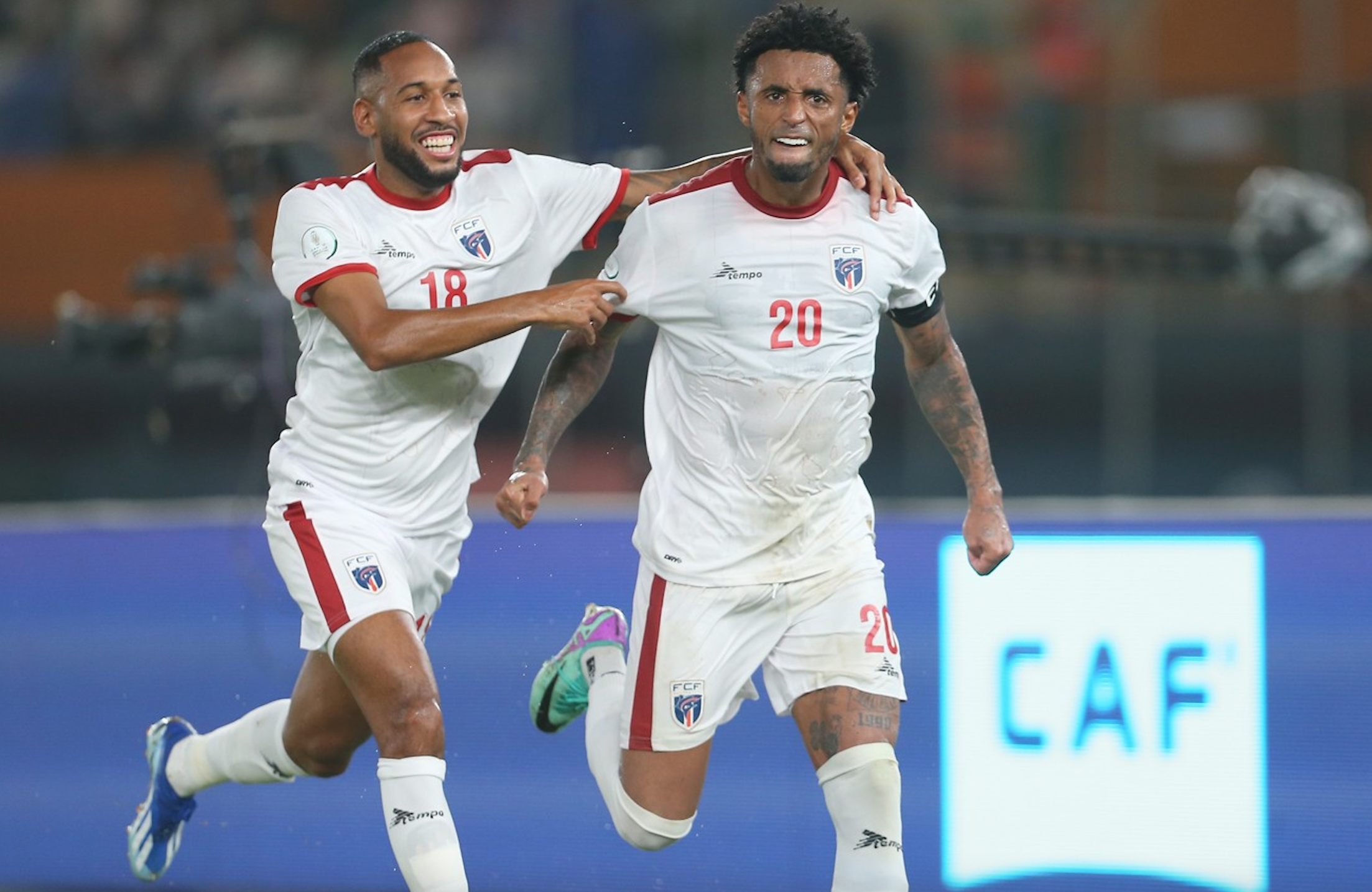 Mendes penalty sends Cape Verde into quarter-finals