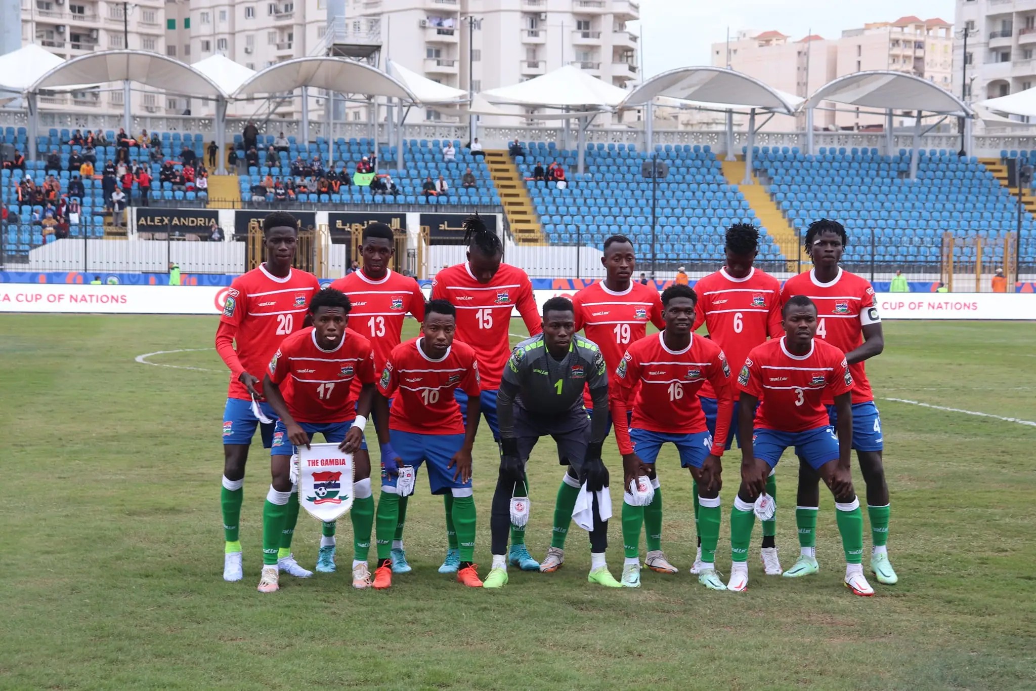 Gambian Footballers Flourish on the International Stage
