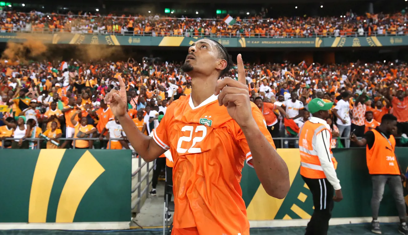 Cote d’Ivoire sealed a magnificent TotalEnergies CAF Africa Cup of Nations title triumph after coming from behind to beat Nigeria 2-1 in Sunday’s gripping final.