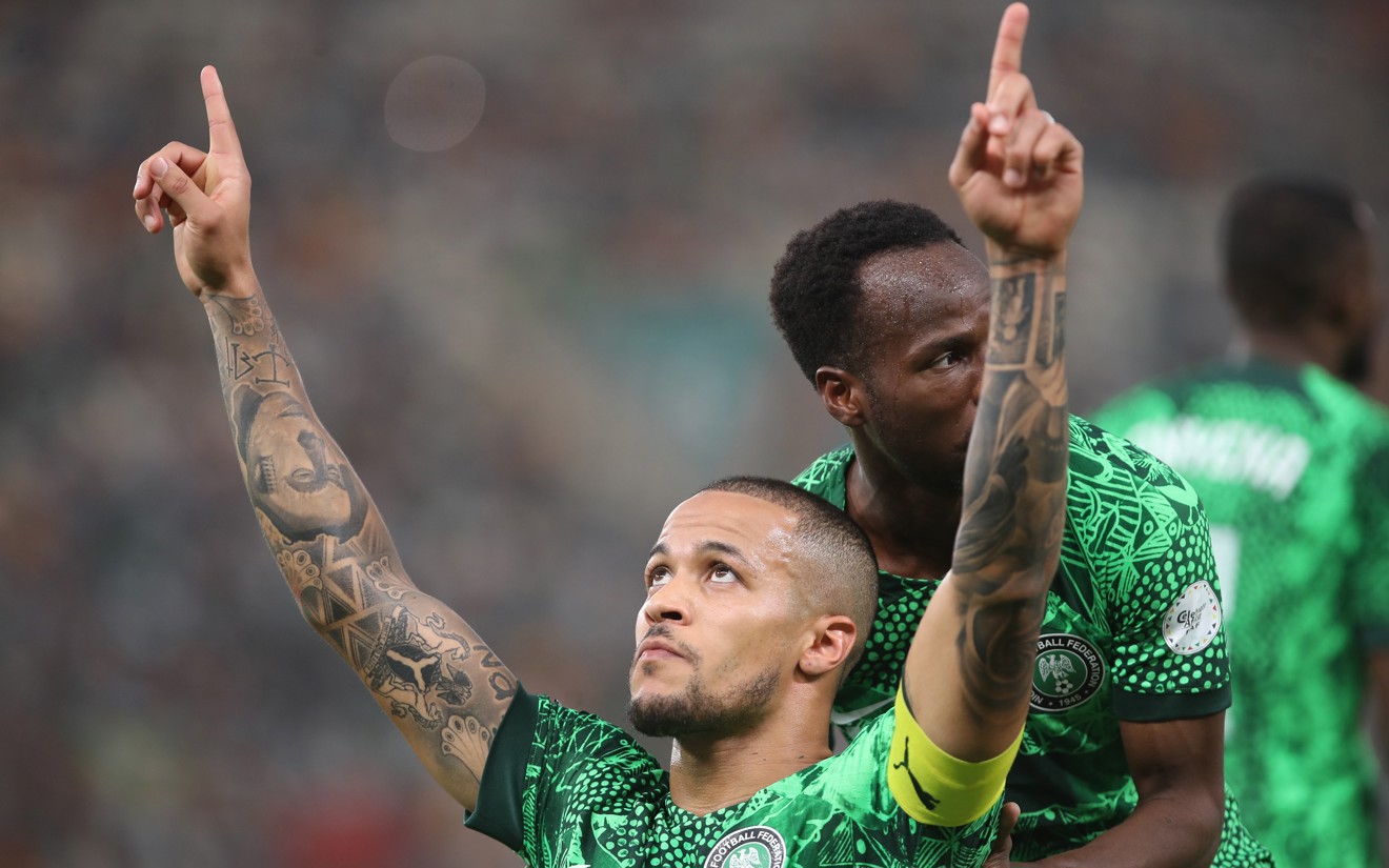 Nigeria reach TotalEnergies CAF AFCON final after edging South Africa on penalties