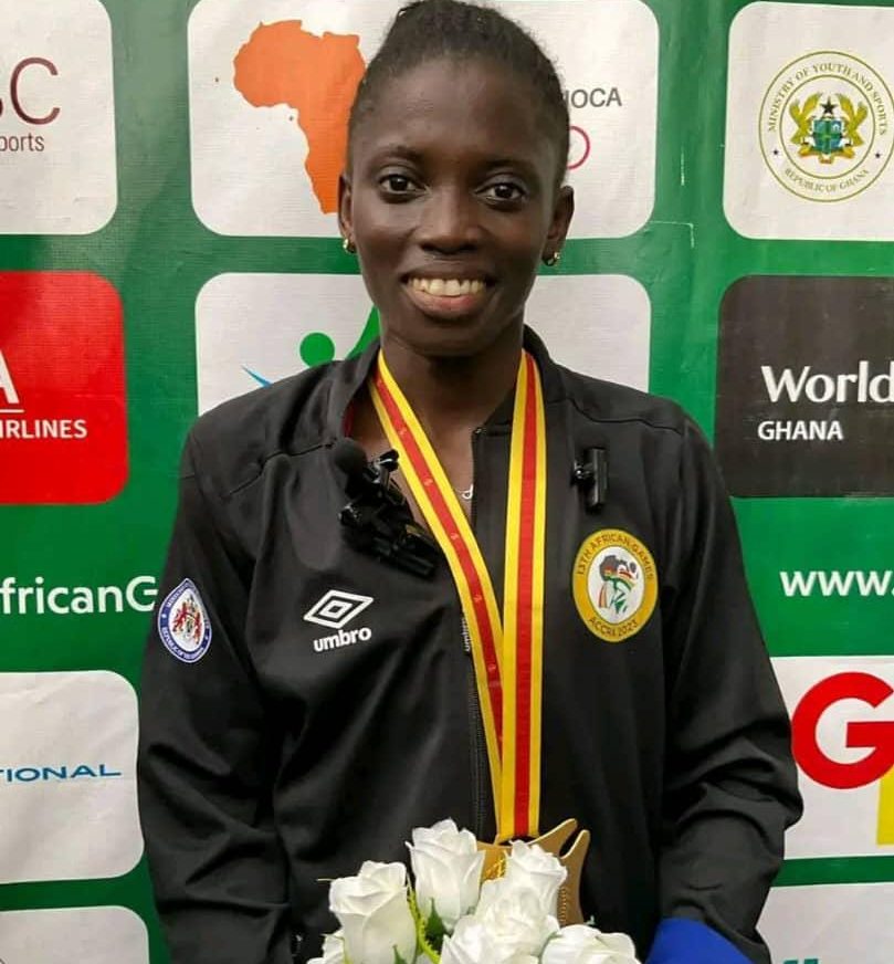 INSPECTOR MARIAM GINA BASS BITTAYE SECURES VICTORY AT AFRICAN GAMES