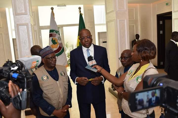 Head of ECOWAS Observer Mission Meets Stakeholders in Preparation for the Country’s Presidential Election