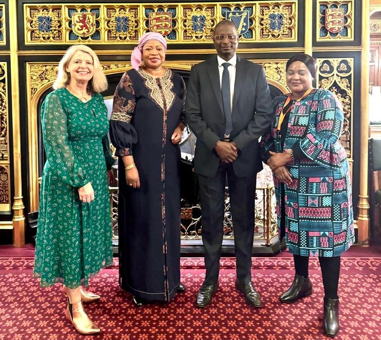 The Deputy Speaker of the National Assembly, Seedy SK Njie, addressed Commonwealth leaders