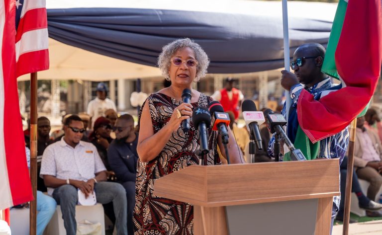 Sharon L. Cromer, U.S. Ambassador to The Gambia