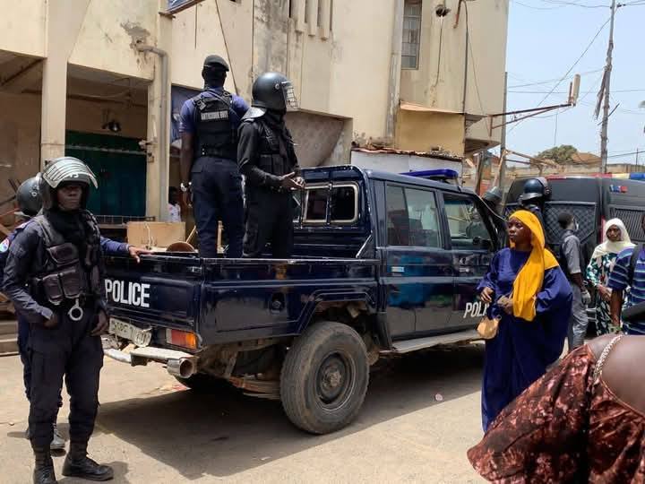 police gam