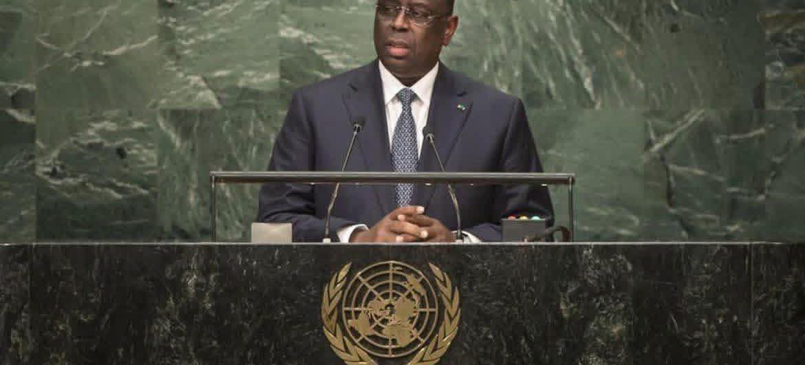 Macky Sall Eyes UN’s Top Job Without Official Backing From Senegal